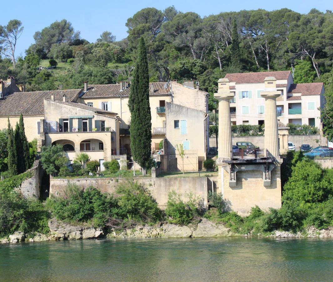 Appartement Au Pied Du Gardon. Ремулен Экстерьер фото